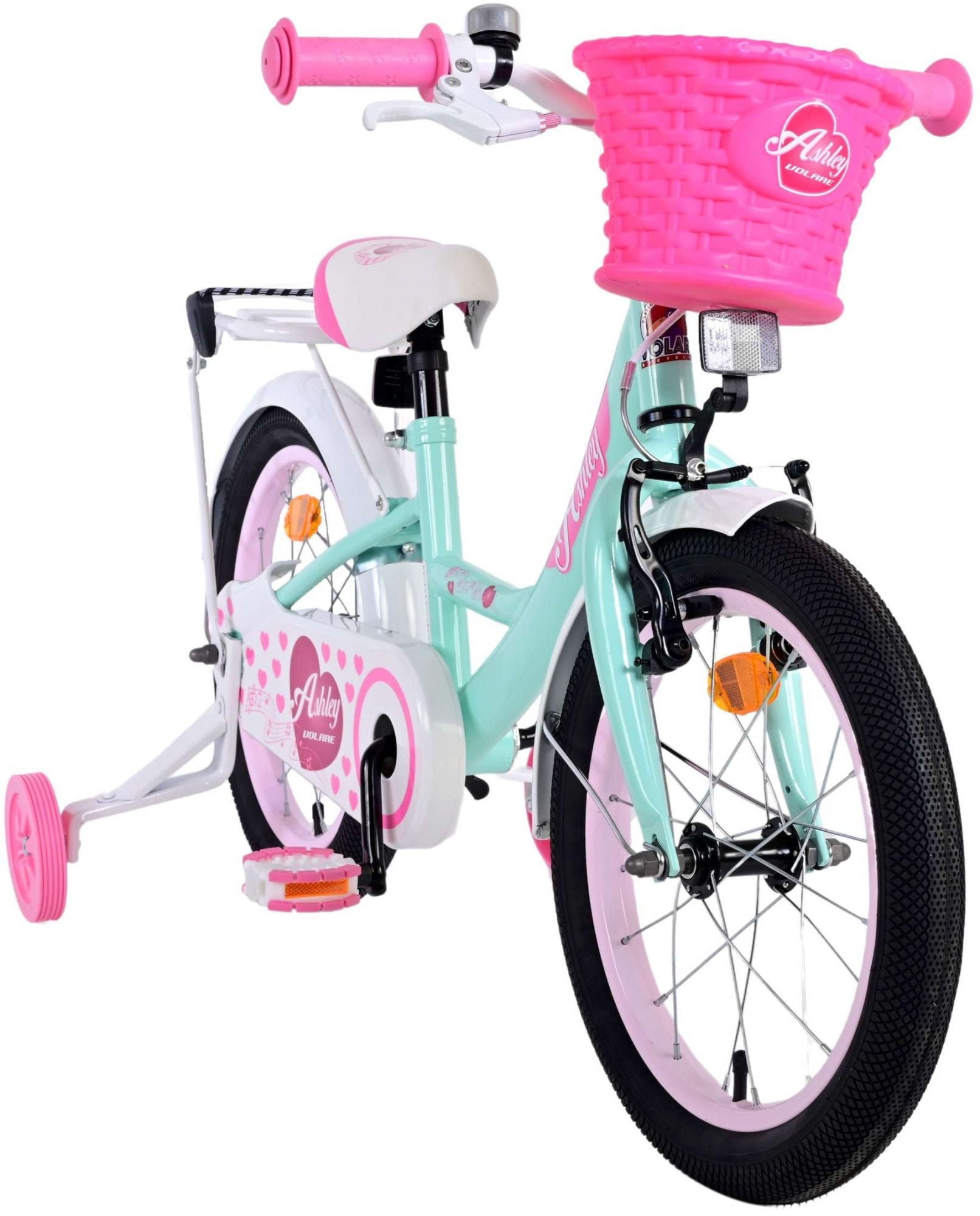 Volare Ashley Barncykel, 16 tum - Lilla Cykelbutiken