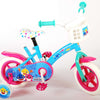 Ocean Barncykel 10 tum, Rosa/Blå - Lilla Cykelbutiken