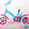 Ocean Barncykel 10 tum, Rosa/Blå - Lilla Cykelbutiken