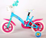 Ocean Barncykel 10 tum, Rosa/Blå - Lilla Cykelbutiken