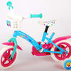 Ocean Barncykel 10 tum, Rosa/Blå - Lilla Cykelbutiken
