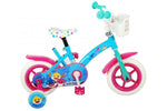 Ocean Barncykel 10 tum, Rosa/Blå - Lilla Cykelbutiken