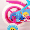 Ocean Barncykel 10 tum, Rosa/Blå - Lilla Cykelbutiken