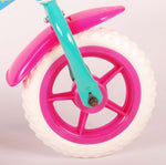 Ocean Barncykel 10 tum, Rosa/Blå - Lilla Cykelbutiken