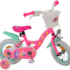 Barbie Barncykel 12 tum, Rosa - Lilla Cykelbutiken