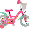 Barbie Barncykel 12 tum, Rosa - Lilla Cykelbutiken