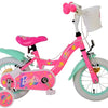 Barbie Kids' Rosa 12 tum – Barncykel med två handbromsar
