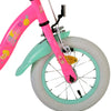 Barbie Barncykel 12 tum, Rosa - Lilla Cykelbutiken