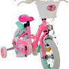 Barbie Kids' Rosa 12 tum – Barncykel med två handbromsar