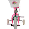Barbie Barncykel 12 tum, Rosa - Lilla Cykelbutiken