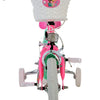 Barbie Kids' Rosa 12 tum – Barncykel med två handbromsar