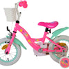 Barbie Barncykel 12 tum, Rosa - Lilla Cykelbutiken