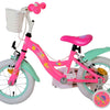 Barbie Kids' Rosa 12 tum – Barncykel med två handbromsar