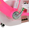 Barbie Barncykel 12 tum, Rosa - Lilla Cykelbutiken