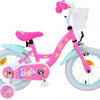 Barbie Barncykel 14 tum, Rosa - Lilla Cykelbutiken
