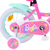 Barbie Barncykel 14 tum, Rosa - Lilla Cykelbutiken