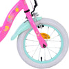 Barbie Barncykel 14 tum, Rosa - Lilla Cykelbutiken