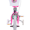 Barbie Barncykel 14 tum, Rosa - Lilla Cykelbutiken