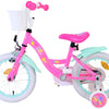 Barbie Barncykel 14 tum, Rosa - Lilla Cykelbutiken