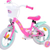 Barbie Barncykel 14 tum, Rosa - Lilla Cykelbutiken