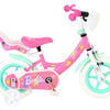 Barbie Mag Wheels Barncykel 12 tum, Rosa - För barn 3-4 år