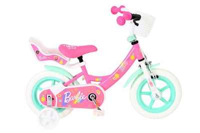 Barbie Mag Wheels Barncykel 12 tum, Rosa - För barn 3-4 år