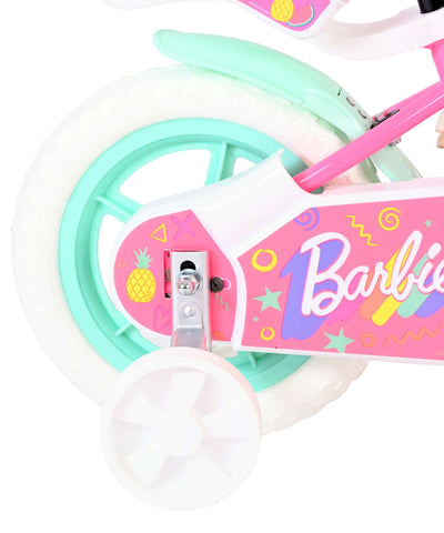 Barbie   Barncykel 12 tum, Rosa - För barn 3-4 år