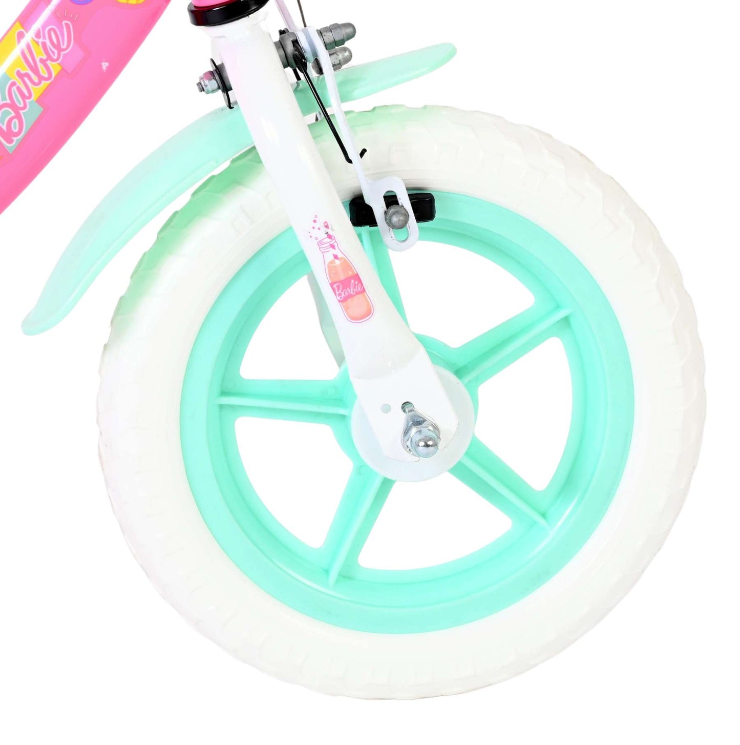 Barbie   Barncykel 12 tum, Rosa - För barn 3-4 år