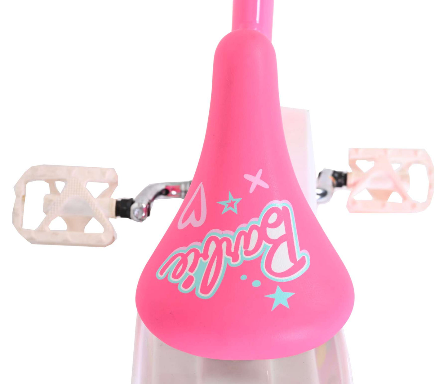 Barbie   Barncykel 12 tum, Rosa - För barn 3-4 år
