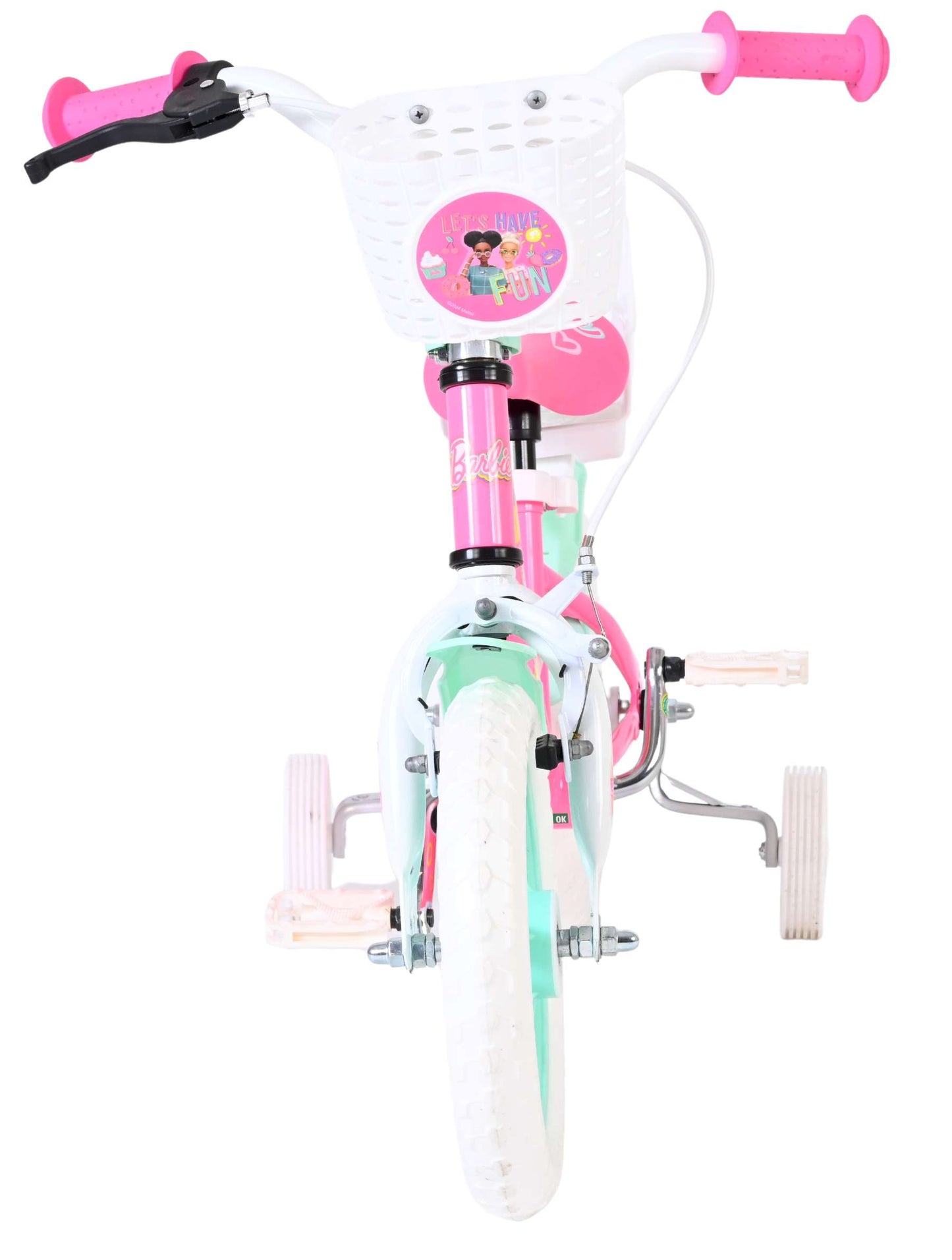 Barbie   Barncykel 12 tum, Rosa - För barn 3-4 år