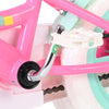 Barbie   Barncykel 12 tum, Rosa - För barn 3-4 år