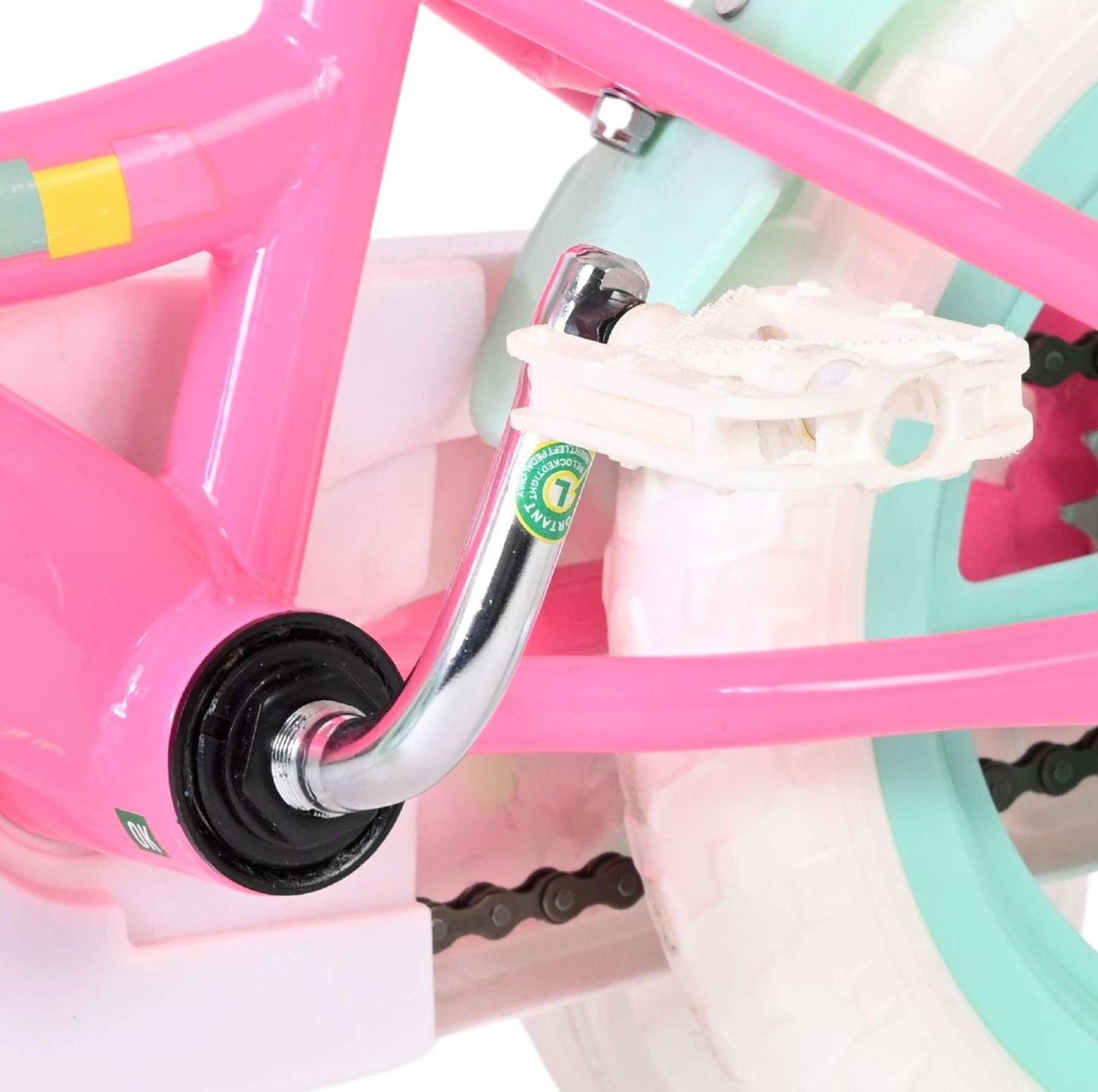 Barbie   Barncykel 12 tum, Rosa - För barn 3-4 år