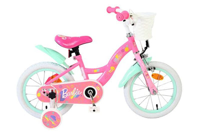 Barbie Barncykel 14 tum, Rosa - För barn 5-5 år