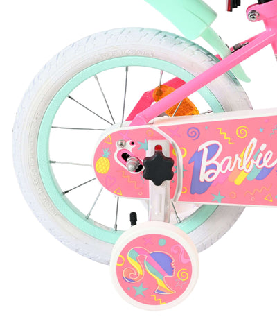 Barbie Barncykel 14 tum, Rosa - För barn 5-5 år
