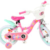 Barbie Kids' Barncykel 14 tum, dubbla handbromsar, Rosa - För barn 5-5 år