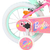 Barbie Kids' Barncykel 14 tum, dubbla handbromsar, Rosa - För barn 5-5 år