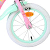 Barbie Kids' Barncykel 14 tum, dubbla handbromsar, Rosa - För barn 5-5 år