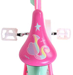 Barbie Kids' Barncykel 14 tum, dubbla handbromsar, Rosa - För barn 5-5 år