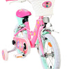 Barbie Kids' Barncykel 14 tum, dubbla handbromsar, Rosa - För barn 5-5 år