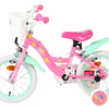Barbie Kids' Barncykel 14 tum, dubbla handbromsar, Rosa - För barn 5-5 år