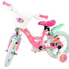 Barbie Kids' Barncykel 14 tum, dubbla handbromsar, Rosa - För barn 5-5 år