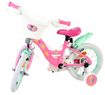 Barbie Kids' Barncykel 14 tum, dubbla handbromsar, Rosa - För barn 5-5 år