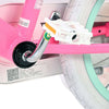 Barbie Kids' Barncykel 14 tum, dubbla handbromsar, Rosa - För barn 5-5 år