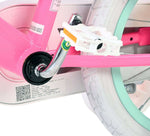 Barbie Kids' Barncykel 14 tum, dubbla handbromsar, Rosa - För barn 5-5 år