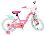 Barbie Barncykel 16 tum, Rosa - För barn 4-6 år