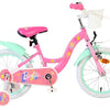 Barbie Barncykel 16 tum, Rosa - För barn 4-6 år