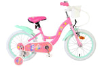 Barbie Barncykel 16 tum, Rosa - För barn 4-6 år