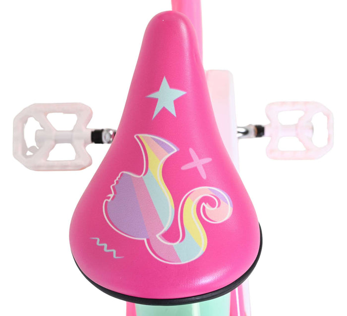 Barbie Barncykel 16 tum, Rosa - För barn 4-6 år