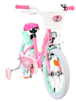 Barbie Barncykel 16 tum, Rosa - För barn 4-6 år