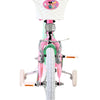 Barbie Barncykel 16 tum, Rosa - För barn 4-6 år